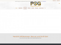 psg-modellbahnzubehoer.de Webseite Vorschau