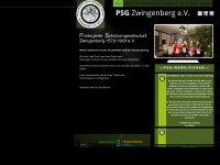 psg-zwingenberg.de Webseite Vorschau