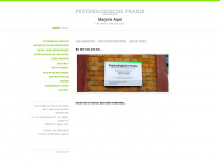 psicoterapia.de Webseite Vorschau