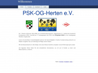 psk-og-herten.de Webseite Vorschau