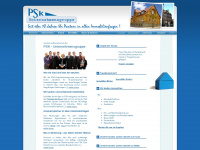 psk-sangerhausen.de Webseite Vorschau