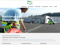 psm-markierungen.ch Webseite Vorschau