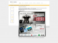 psm-records.de Webseite Vorschau