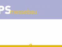 psmessebau.ch Webseite Vorschau