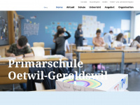 psog.ch Webseite Vorschau