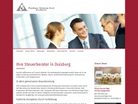 psst-stb.de Webseite Vorschau