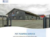pst-pumpen.de Webseite Vorschau