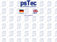 pstec.de Webseite Vorschau