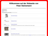 psteinemann.ch Webseite Vorschau