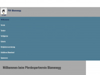 psv-blumenegg.at Webseite Vorschau