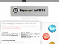 psv-bs-bogen.de Webseite Vorschau