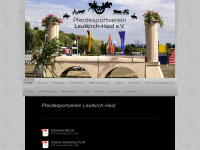psv-leutkirch-haid.de Webseite Vorschau