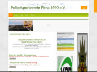 psv-pirna.de Webseite Vorschau