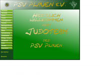 psv-plauen.de Webseite Vorschau