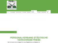 psvb.ch Webseite Vorschau