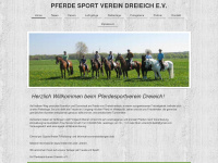 psvdreieich.de Webseite Vorschau