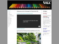 pswila.ch Webseite Vorschau