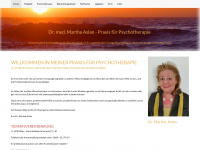 psy-aslan.at Webseite Vorschau