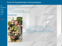 psyapzh.ch Webseite Vorschau