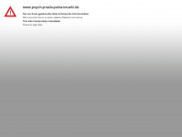 psych-praxis-petra-bruehl.de Webseite Vorschau