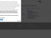 psychiatricum-ka.de Webseite Vorschau