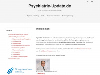 psychiatrie-update.de Webseite Vorschau
