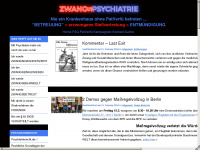 psychiatrieerfahren.de Webseite Vorschau