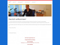 psychiatriepraxis-ulm.de Webseite Vorschau