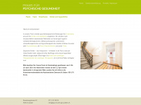 psychische-gesundheit.ch Webseite Vorschau