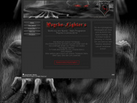psycho-fighters.de Webseite Vorschau