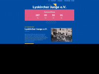 lyskircher-junge.de Webseite Vorschau