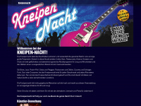 kneipen-nacht.com Webseite Vorschau