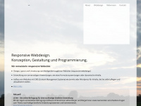 in-screen.de Webseite Vorschau
