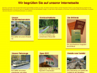 meyer-strassenbahn.de Webseite Vorschau
