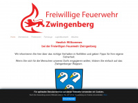 feuerwehr-zwingenberg.de Thumbnail