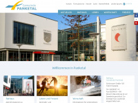 panketal.de Webseite Vorschau