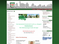 schulzendorf.de Webseite Vorschau