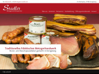 metzgerei-stadler.com Webseite Vorschau