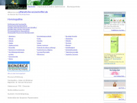 pflanzliche-arzneimittel.de Webseite Vorschau
