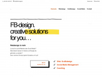 fb-design.de Webseite Vorschau