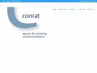 conrat.org Webseite Vorschau