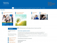kinderschutz-zentrum-kiel.de Webseite Vorschau