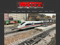 mist72.de Webseite Vorschau