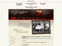 la-grappa.de Webseite Vorschau