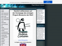 pinguin-museum-cuxhaven.de.tl Webseite Vorschau