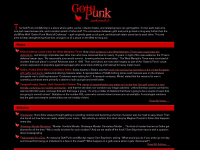 gothpunk.com Webseite Vorschau