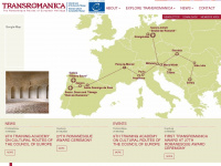 transromanica.com Webseite Vorschau