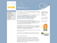 kub-beratung.de Webseite Vorschau