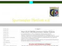 sportangler-dietfurt.de Webseite Vorschau
