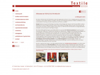 textile-kultur-haslach.at Webseite Vorschau